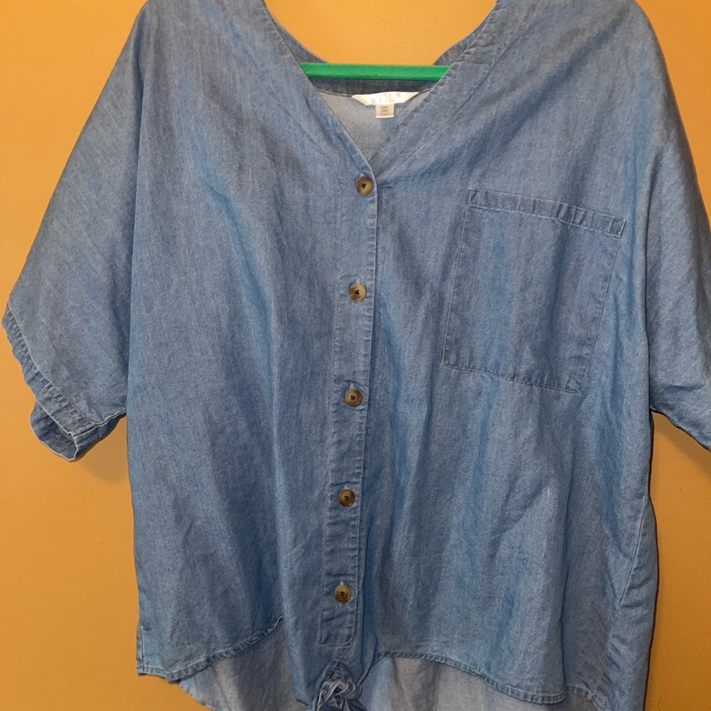 Time and Tru plus size top
